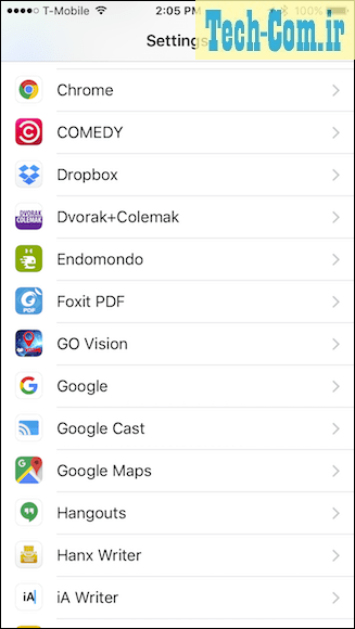 آپلود خودکار عکس های تلفن همراه در Dropbox - 10