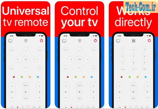 برنامه Universal Remote TV Smart