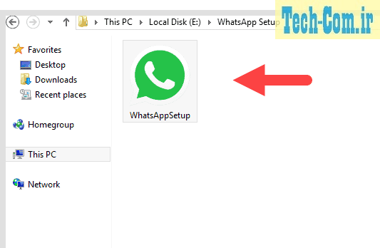 روش استفاده از واتساپ در کامپیوتر با یا بدون تلفن 8
